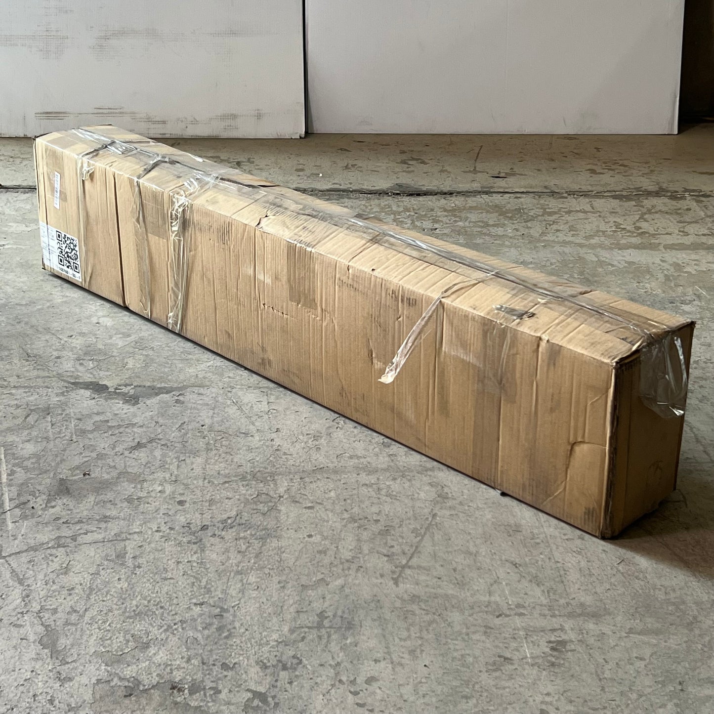 TESLA Front Bumper Sz 58" L x 3.5" H, Silver 148760100F