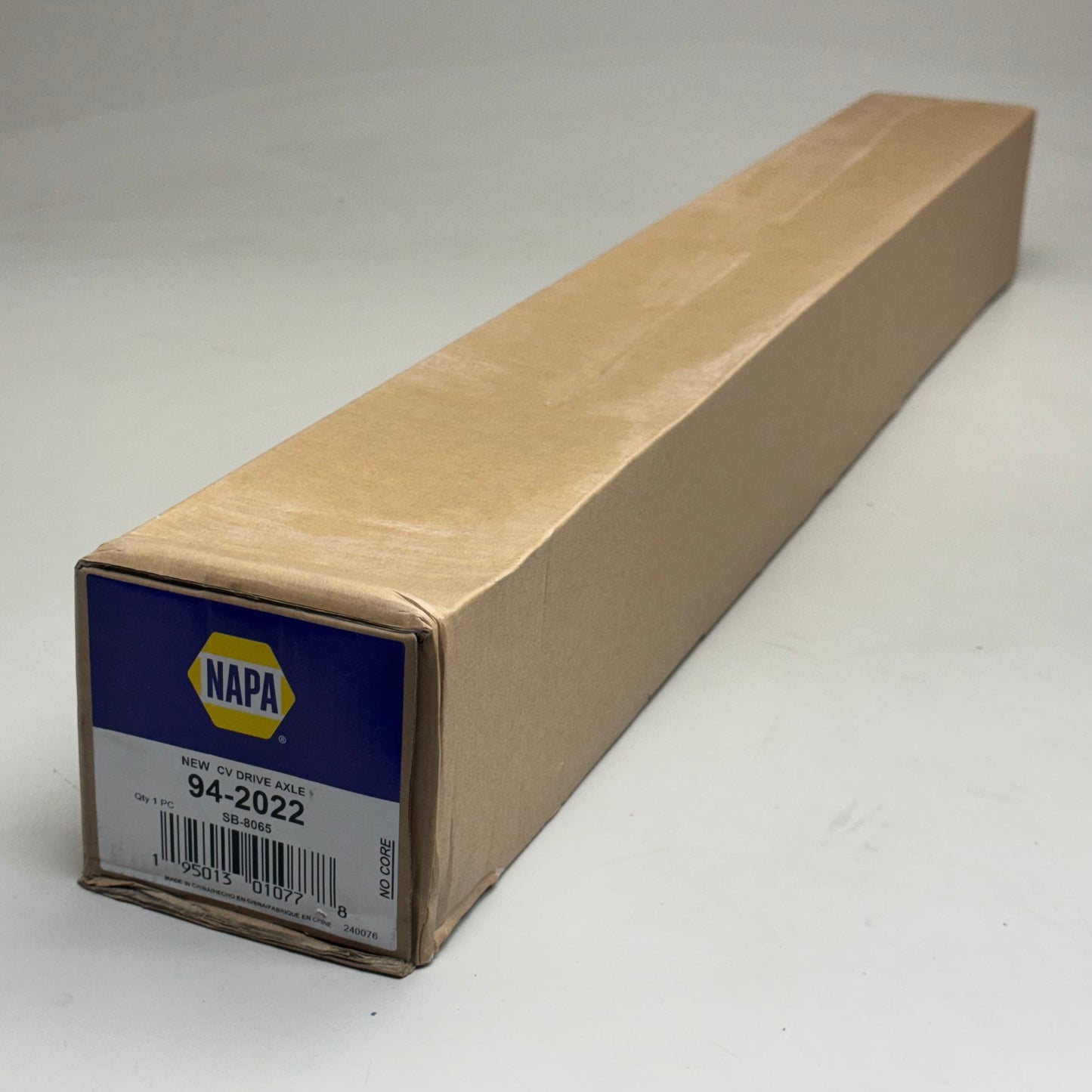 NAPA Premium CV Drive Axle for Subaru Forester/Legacy/Impreza 2008-14 SB-8065 94-2022