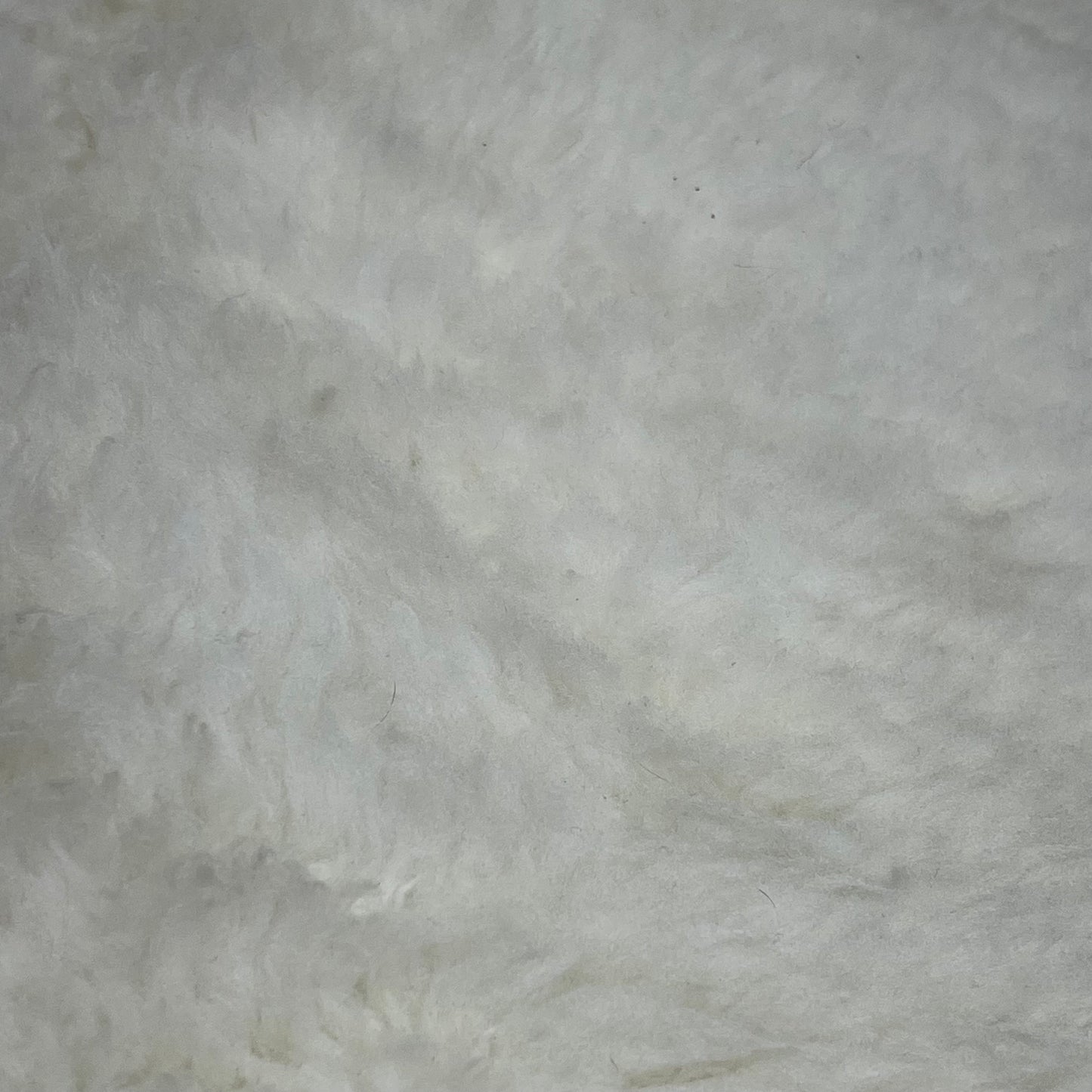Natural Sheep Skin Area Rug 68"x42" White (Used)