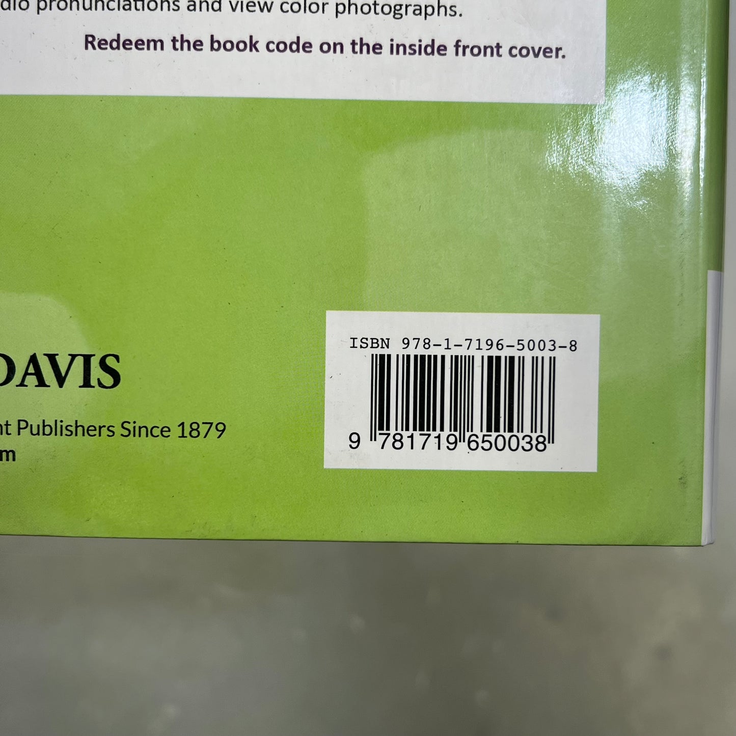 DAVIS'S DRUG GUIDE FOR NURSES 19TH EDITION Paperback Book Medication Reference
