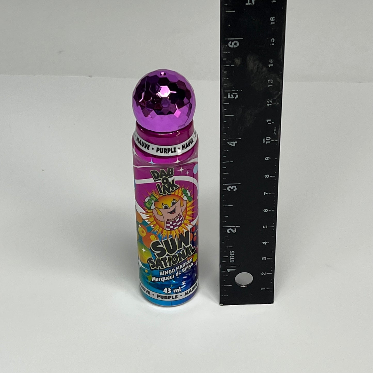 DAB O INK (12 PACK) Sunsational Bingo Marker Bright Ink 43ml/1.4 oz Purple C26