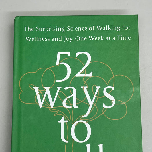 PENGUIN RANDOM HOUSE 52 Ways To Walk Hardcover By Annabel Streets