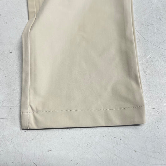 DOCKERS Go Airweave Chino Slim Fit Pants Men's Sz 36x30 Sahara Khaki 002VW0003
