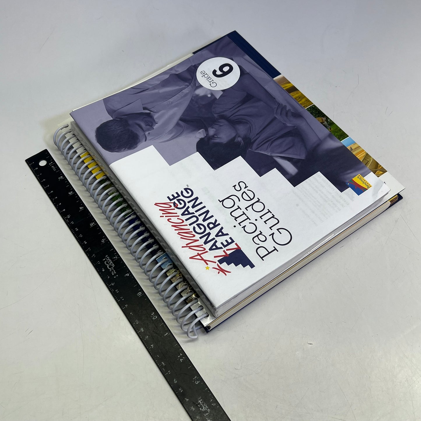 BENCHMARK Advance English Language Development, Assessment & Guides For Teachers