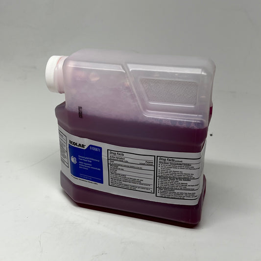 ECO LAB (2 PACK) Concentrated Antibacterial Foam Handsoap 1.3L Red 6100871