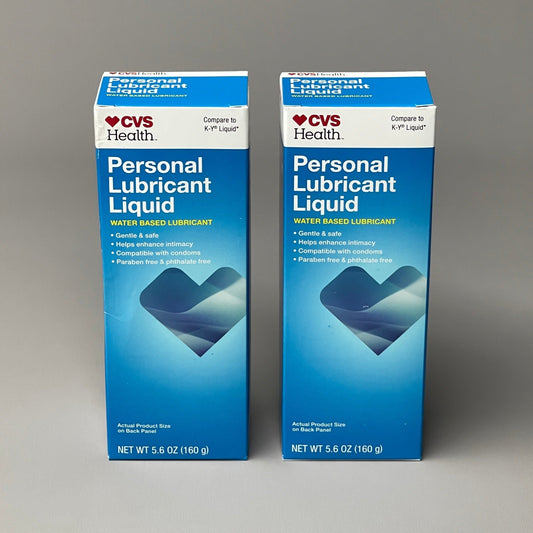 ZA@ Pallet of CVS HEALTH Personal Lubricant Water-Based (AS-IS)