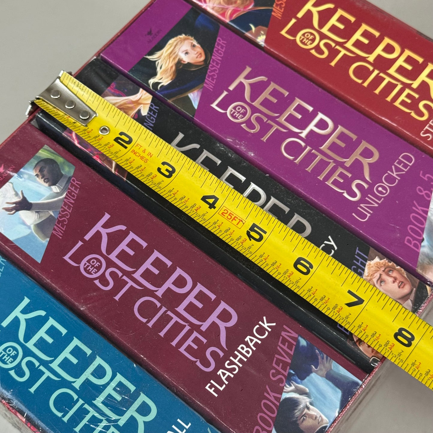 SIMON AND SCHUSTER Keeper of the Lost Cities Collection Books 6-9 (boxed Set) Stephen Chbosky Paperback