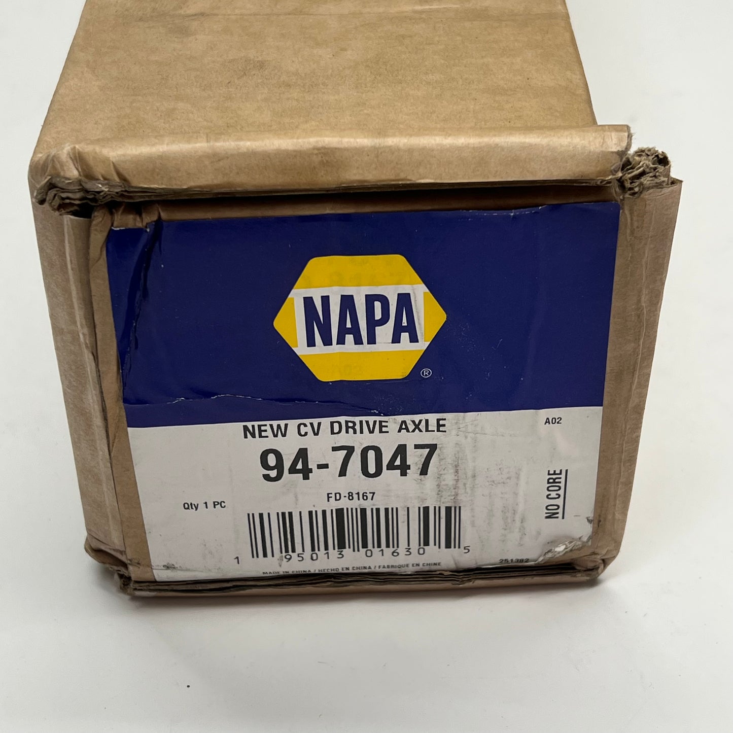 NAPA Cv Drive Axle For Ford & Mazda Model Vehicles 947047