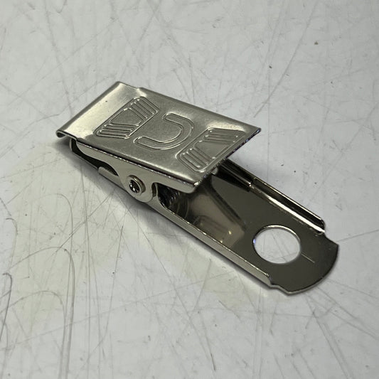 (1000 PACK) Metal Lanyard Bulldog Clip 1.5"L, BDCL-01