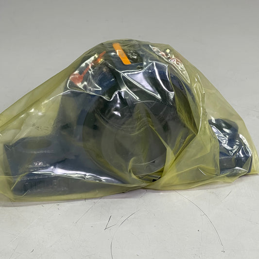 TIMKEN Bearing SRB Housed Unit Steel 8"x2.5"x4.5" Blue 9-10-035