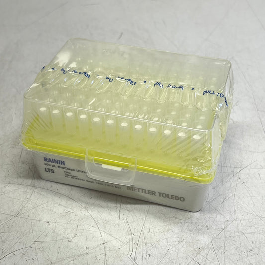 RAINN (8 PACK, 768 EACH) Pipette Tips Rt Lts Sterilized 300µL Max Vol 30389254