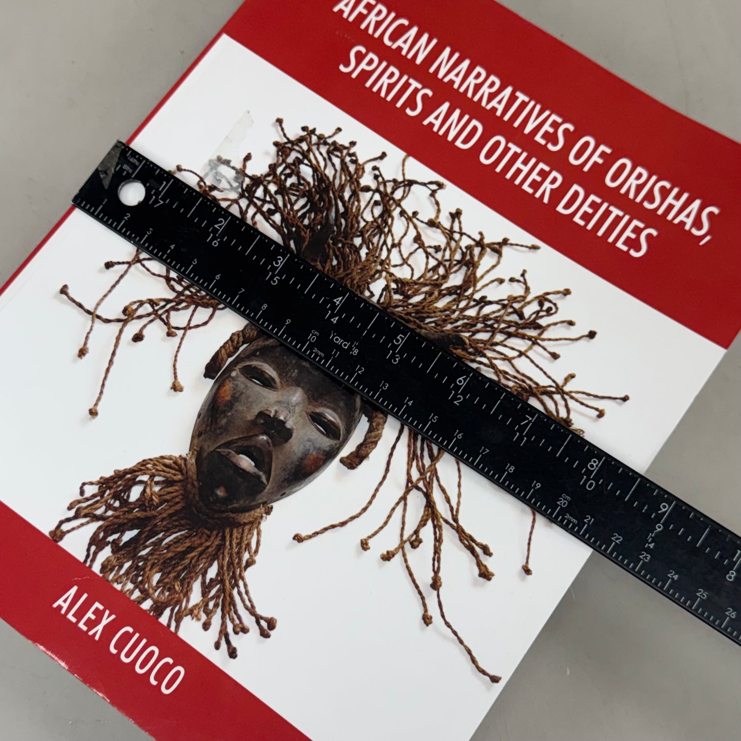 OUTSKIRTS PRESS (Paperback) African Narratives of Orishas, Spirits and Other Deities Paperback Alex Cuoco