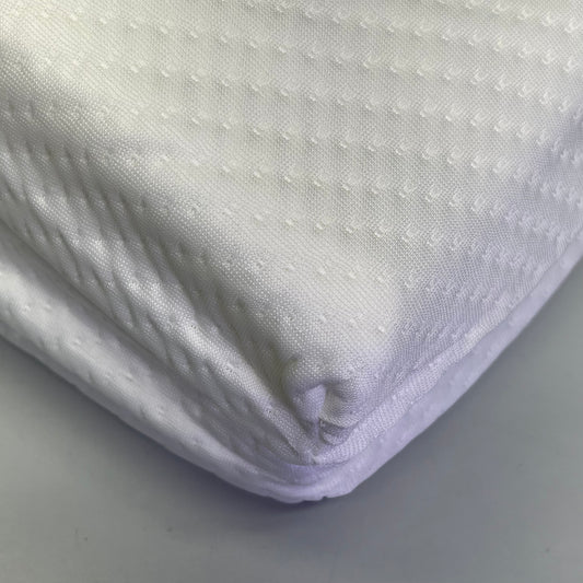 PURECARE Memory Foam Pillow Body Contouring 18" x 12" White