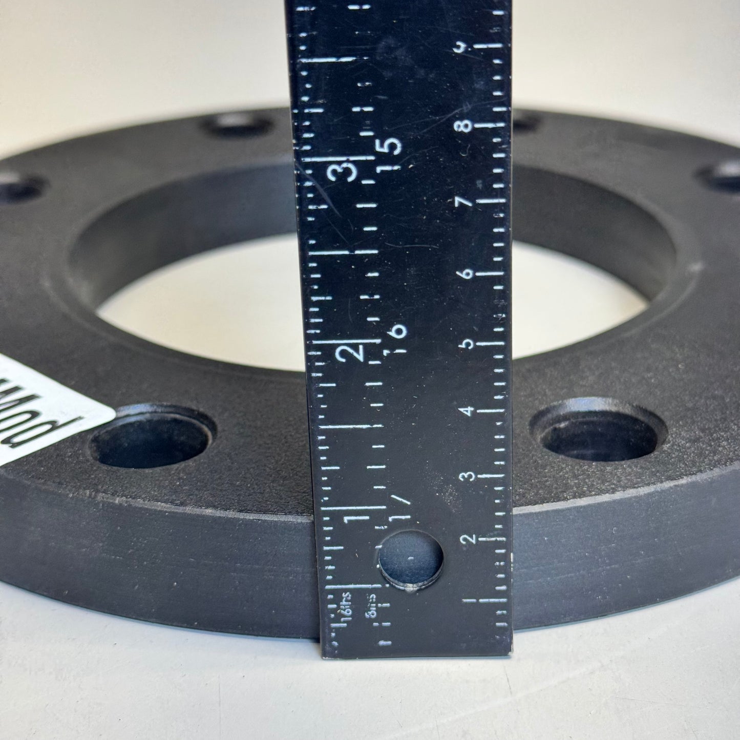 AQUATHERM (5 Pcs) Pipe Fittings Sz 9” D x 1” H Black