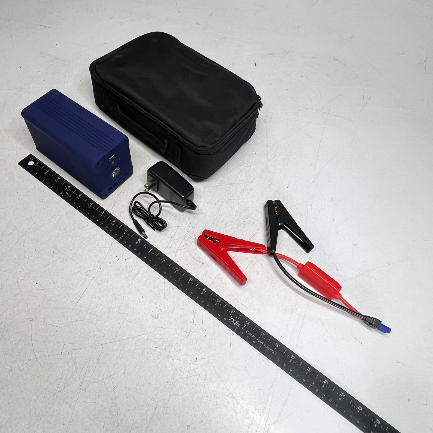 EARTH-X Jump Pack All-in-one In Compact Zip Closure Bag 12V-24V ETX-JMP12/24
