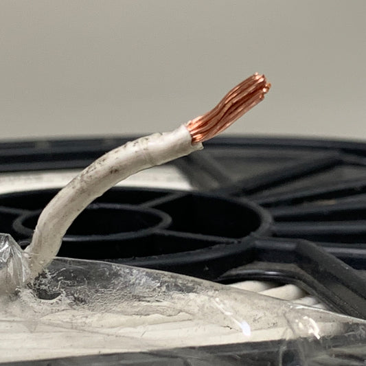 REPUBLIC Neutral Wire Stranded Copper 12 AWG Type MTW 190 Nylon 600V 500ft Spool