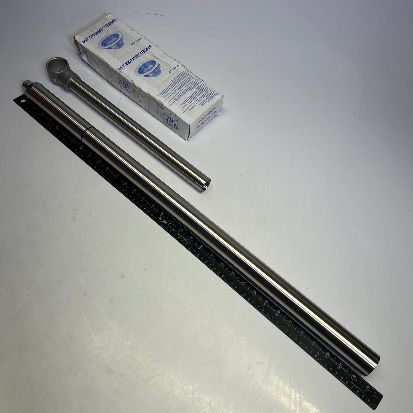 ADVANCE TABCO Commercial Kitchen Sink Legs, Strainers & Assy Parts 34.5" TA-20