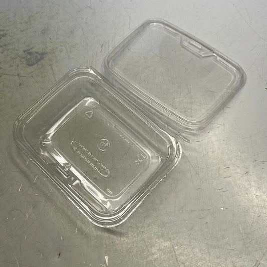 ZA@ INLINE PLASTICS (200 CASE) Tamper Evident & Tamper Resistant Clamshell 20 oz Clear TS20