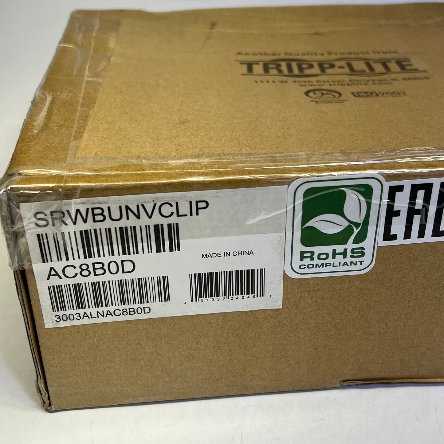 EATON (50 PACK) Tripp Lite Series Ceiling Hanging Clips for Trays SRWBUNVCLIP