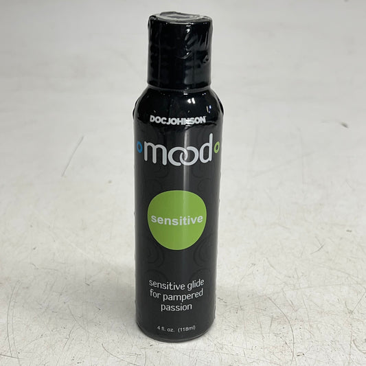 DOC JOHNSON (2 PACK) Mood Sensitive Glide Pampered Passion Lube 4fl oz Clear