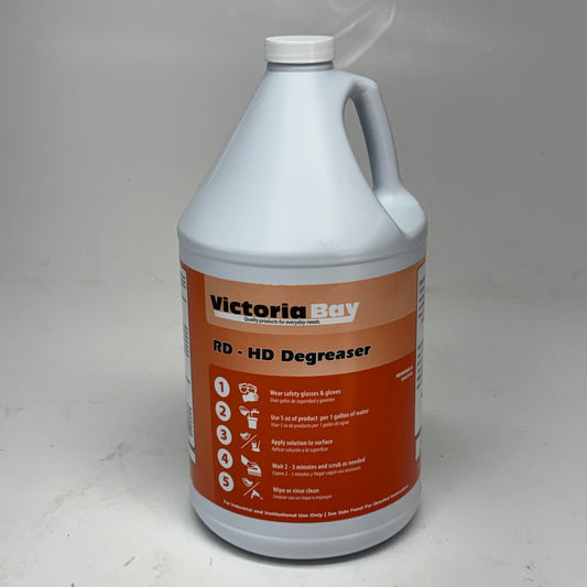 VICTORIA BAY (4 PACK) RD-HD Industrial Heavy Duty Degreaser 1 Gal. D00998