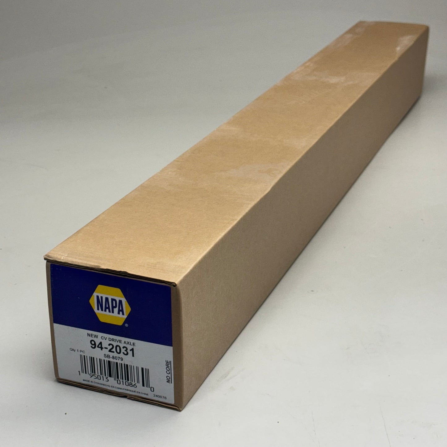 NAPA CV Drive Axle for Subaru Outback/Forester/Legacy 2010-14 94-2031