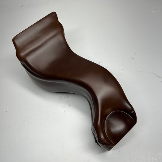 ZA@ AGUSTA Pool Table Legs (legs Only) 8' Mahogany BG2527