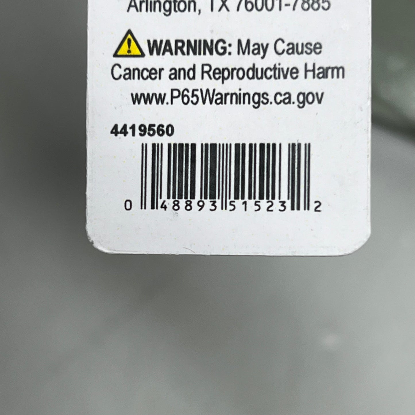 ZA@ RAZ IMPORTS Ripple Glass Wall Vase W/ Back Hoop 6"x3" Clear/Bubble 4419560