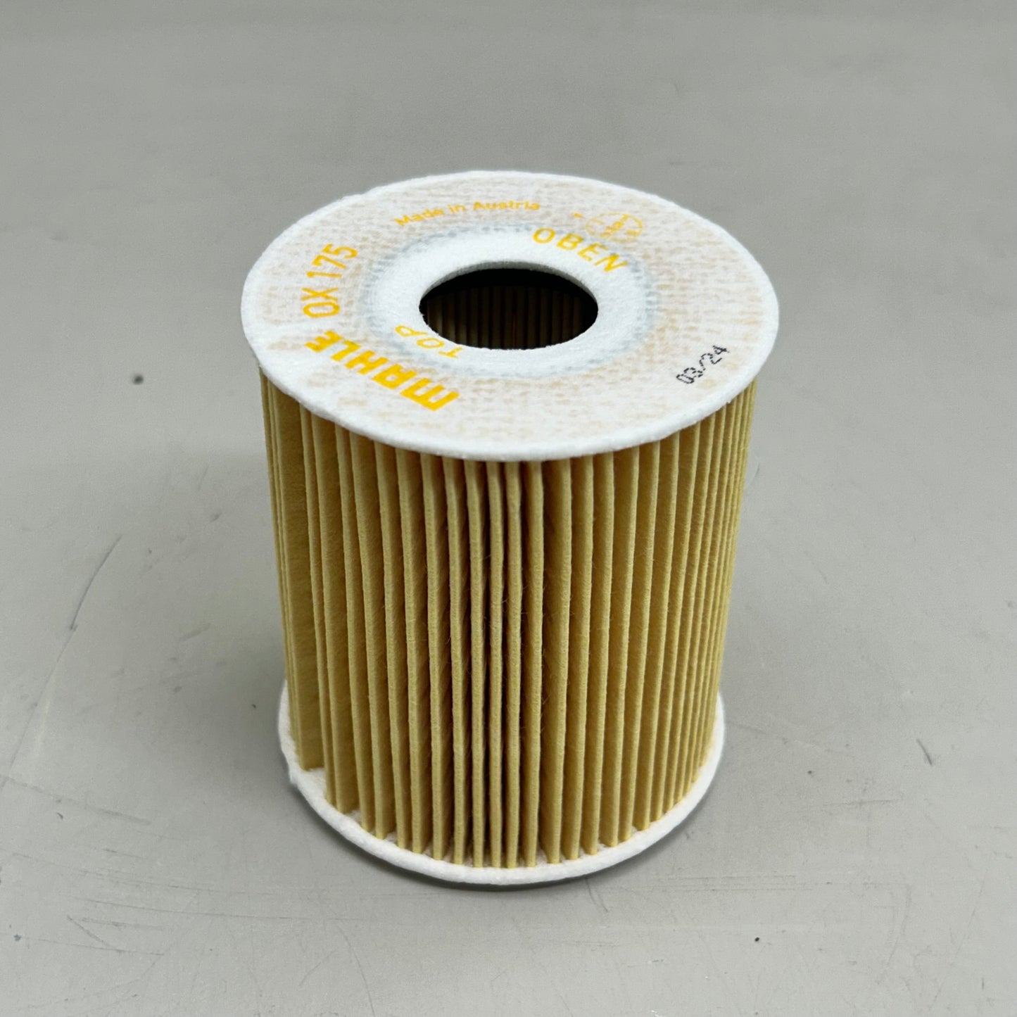 MAHLE Engine Oil Filter Replacement Part For Ram & Mini Cooper OX 175D