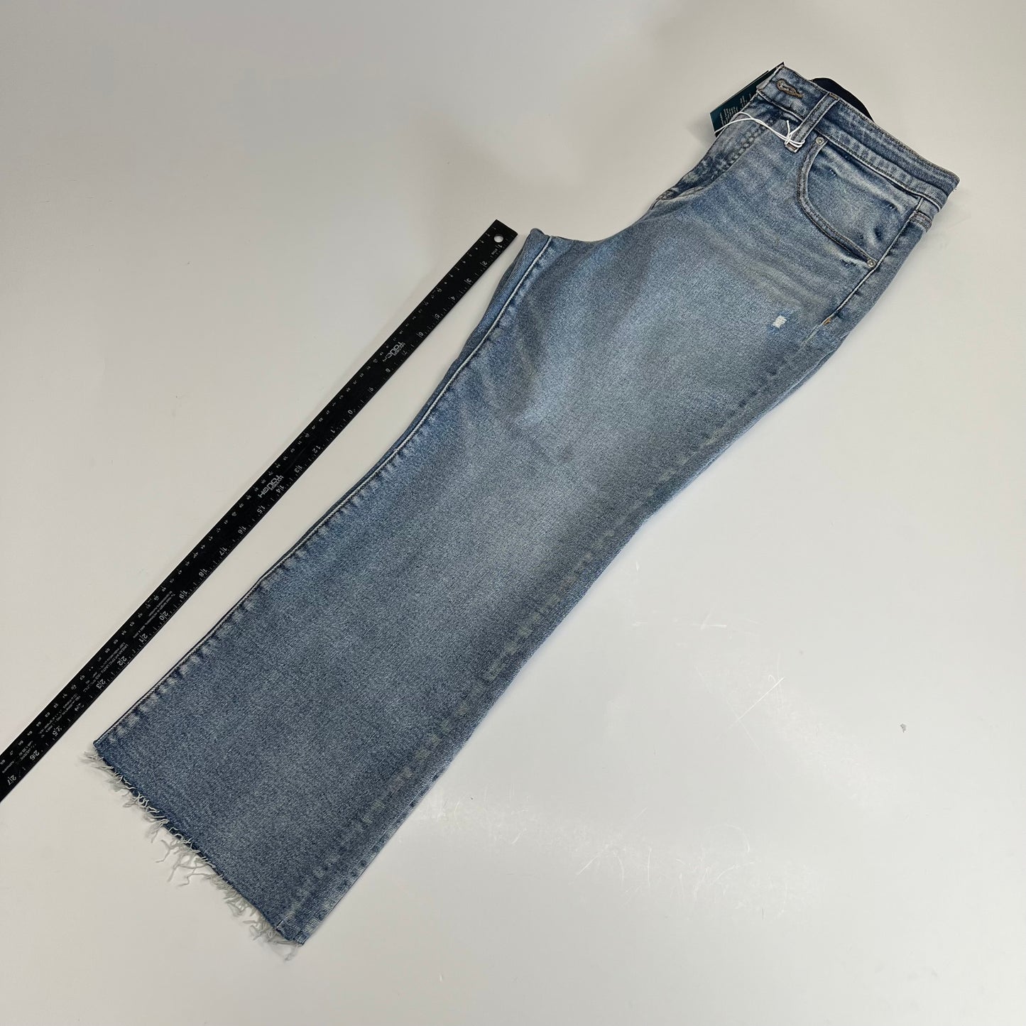 JAG Phoebe High Rise Cropped Boot Women's Sz 12/16 Arctic Blue J2964SAT125