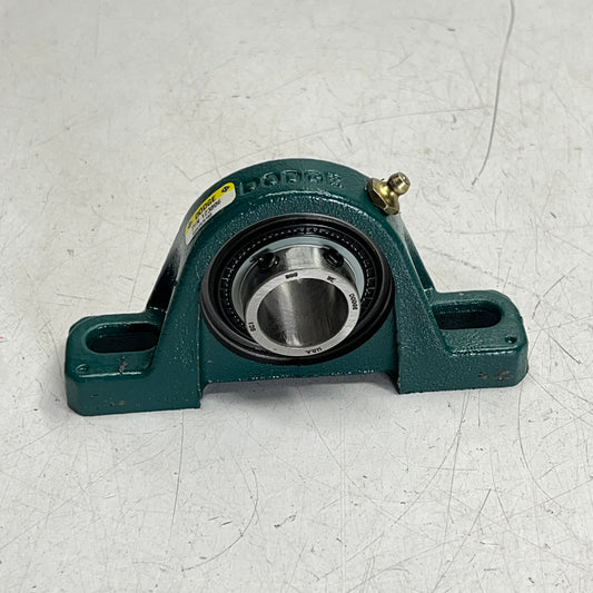 DODGE Pillow Block Ball Bearing Unit Cast Iron 2 Bolt Base 1" Bore P2B-SC-100