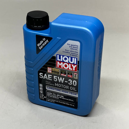 LIQUI MOLY (6 PACK) All Season Longtime HighTech Engine Engine Oil 5W-30 1L 2038
