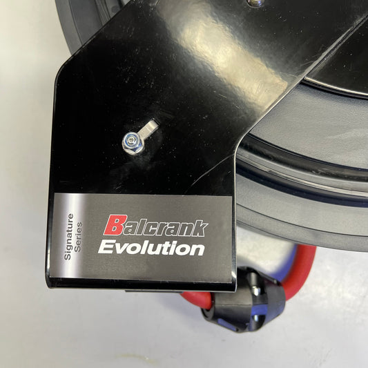 BALCRANK EVOLUTION Series Air & Water Low Pressure Hose Reel 50' X 3/8" 2140-008