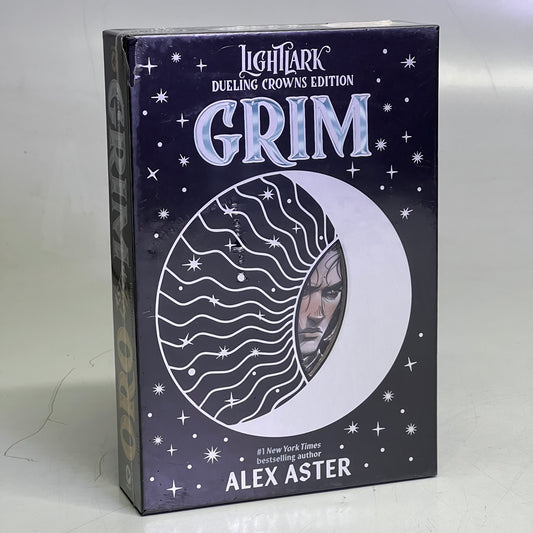 GRIM & ORO Dueling Crowns Edition-A Lightlark Saga Deluxe Companion Book