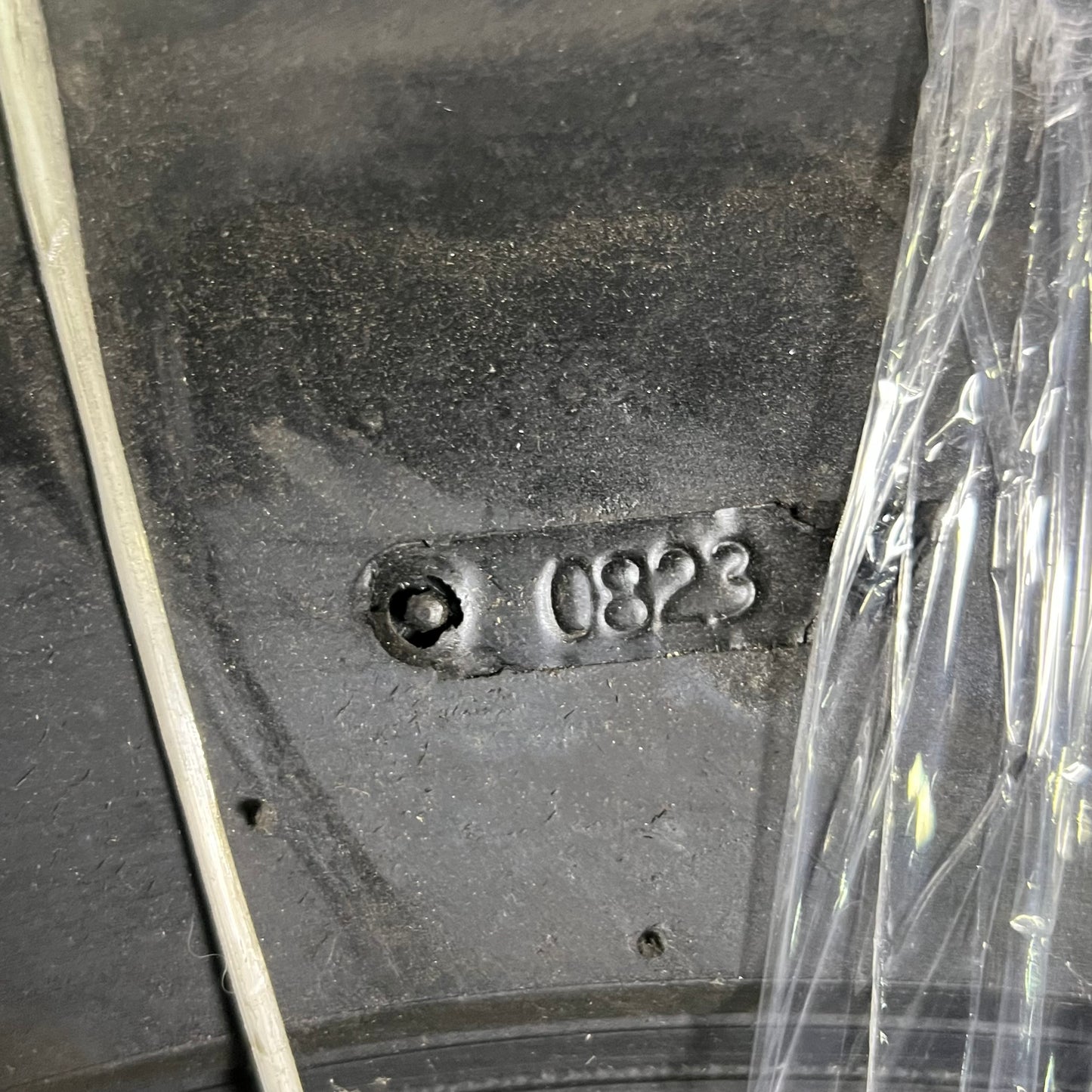 MAXAM Industrial & Forklift Tire Dot 0823 Sz 8.25-15 N.H.S Black MS801