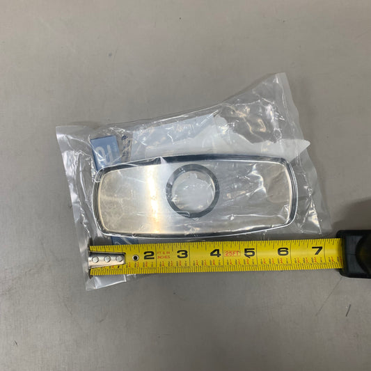 SLOAN Trim And Cover Plate For Optima/ Optima Plus Series 6"x2" Chrome ETF-312-A