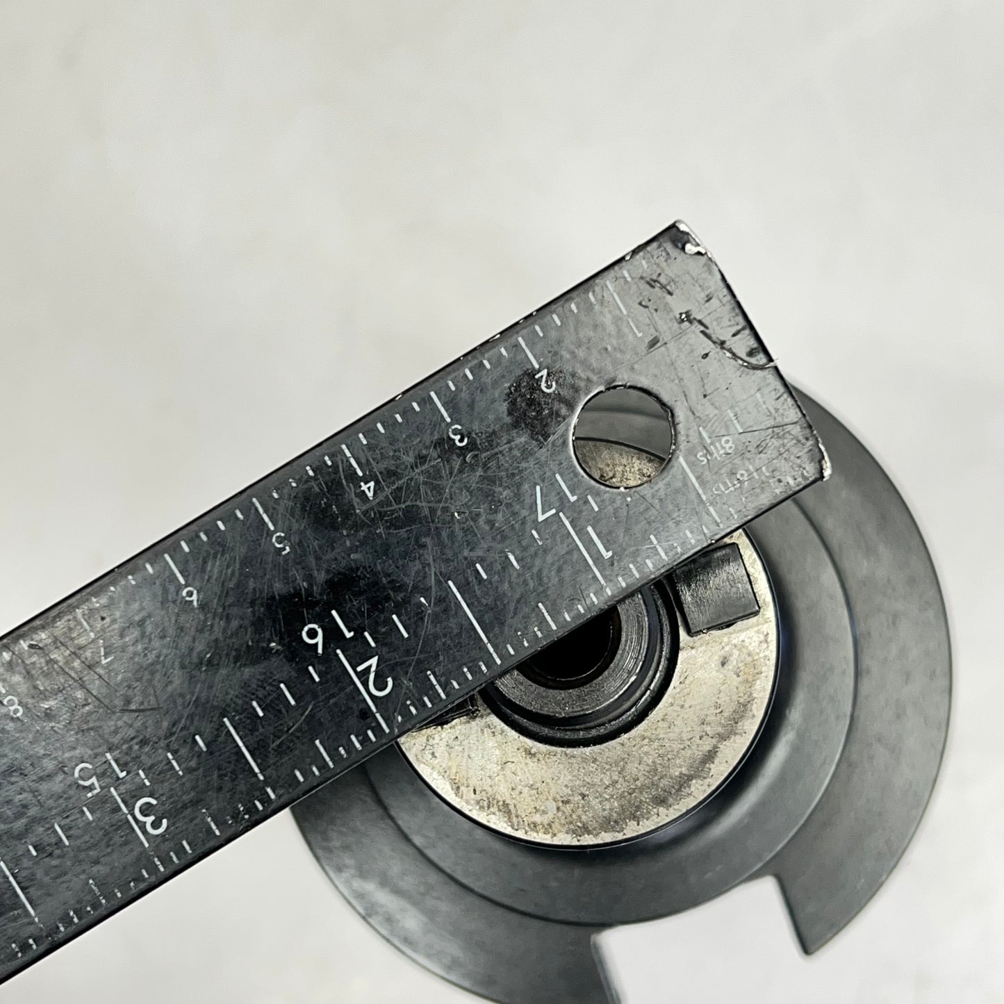 KENNAMETAL Shell Mill Holder for Cnc Milling Machining ~ 7/16" CV50SM023 (Used)