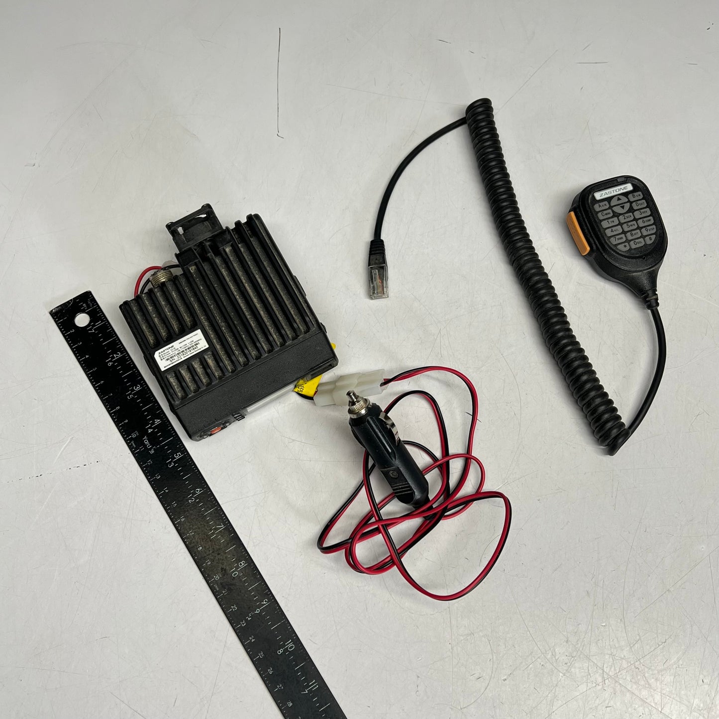 ZA@ ZASTONE Mobile Radio 25w Dual Band Mini Car Transceiver & Walkie Talkie Z21820191645 (New Other)