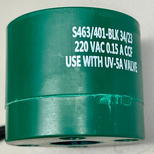 CLASSIC COIL COMPANY (72 PACK) Elevator Valve Coils S463/401 -BLK 220AC