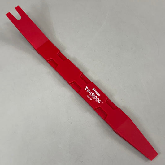TITAN Trimstixx Non-Marring Pry Tool 15-3/4" Red 11573
