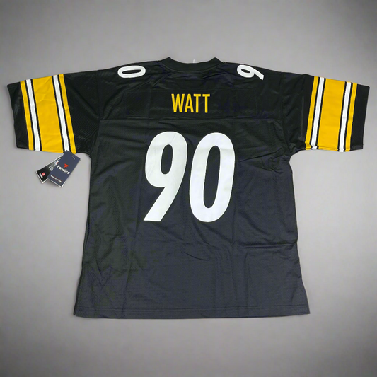 FANATICS Pittsburgh Steelers #90 T.J. Watt Home Jersey 2XL 427M-PSPL-7LF-4UA