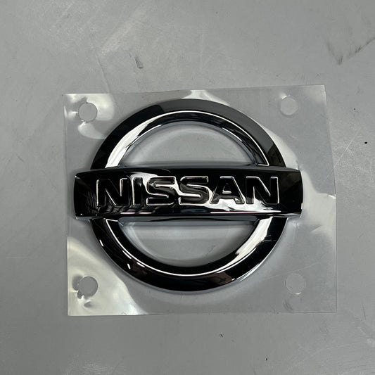 NISSAN Genuine Oem 2016-2019 Nissan Maxima Emblem Chrome 84890-4RA0A