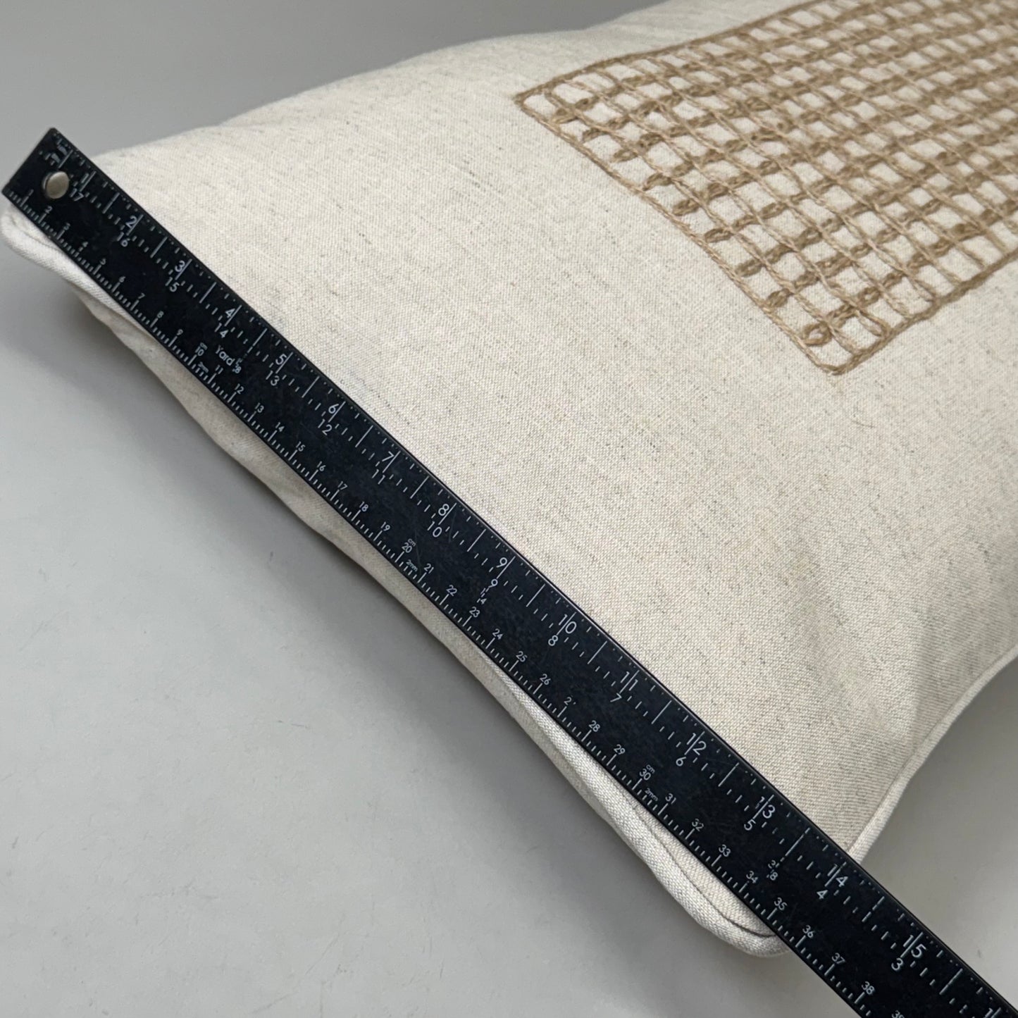 VILLA 14"x26" MP Siena Throw Decorative Pillow Natural