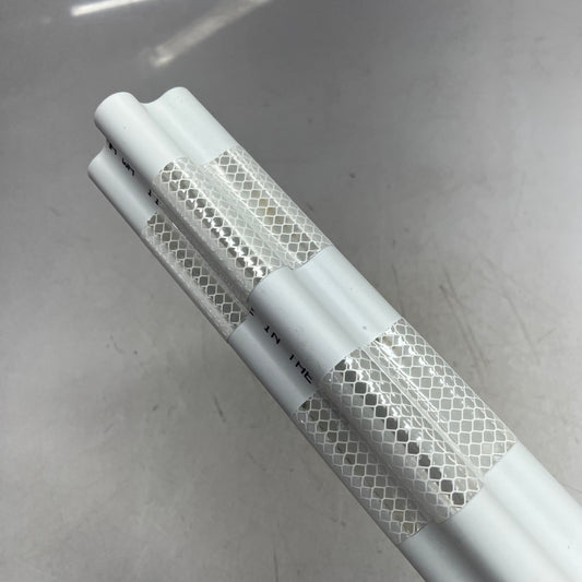 PEXCO Flexi-guide Ur Delineator Post Reflective (top Only) 36" White FG336
