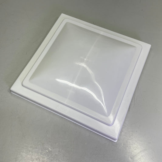 ZA@ CAMCO RV Vent Lid Fits 14"x14" White 40151 (As-is)