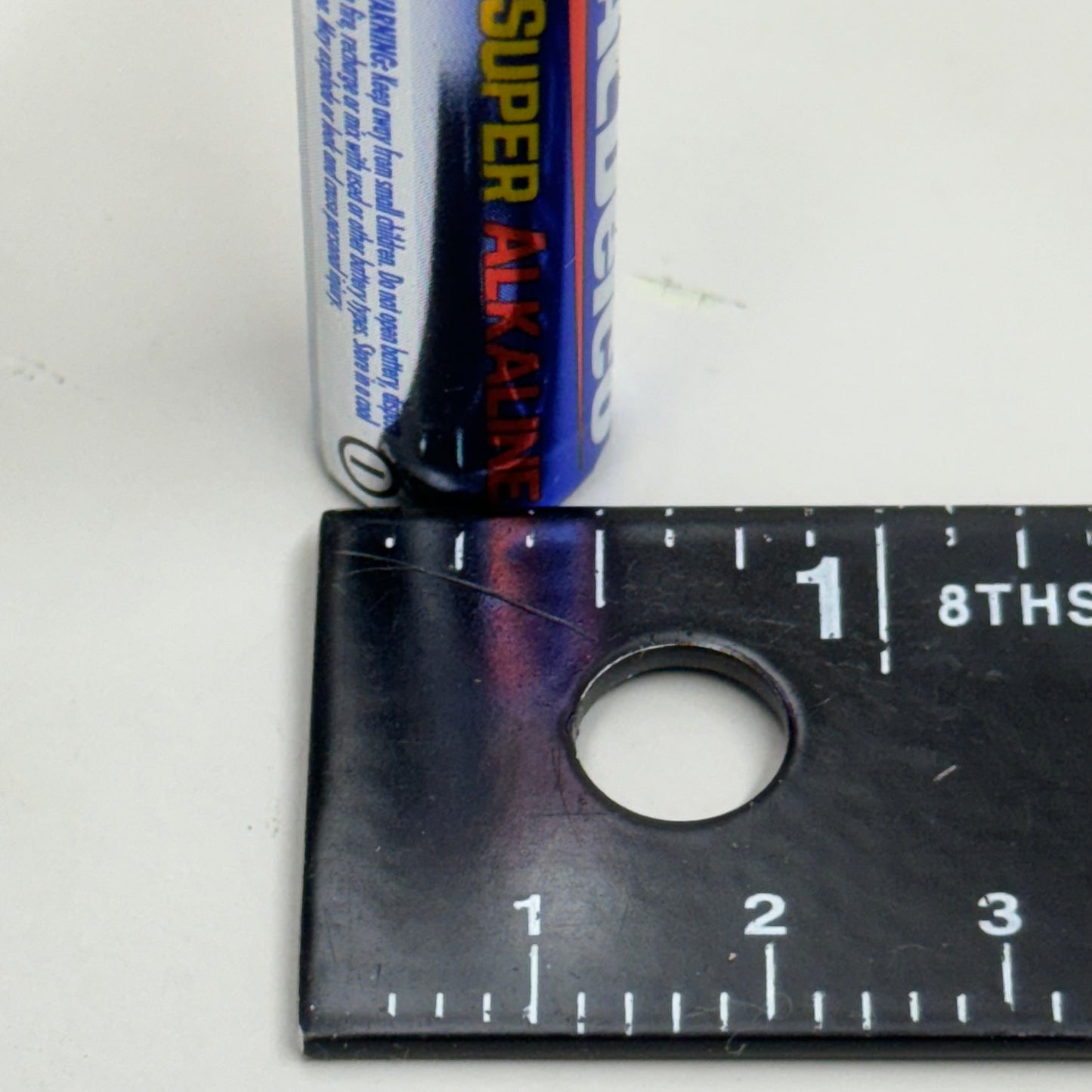 ACDELCO (5 PACK, 5 BATTERIES EACH) Alkaline Batteries AA 2”Lx1/2”W Gray/Blue