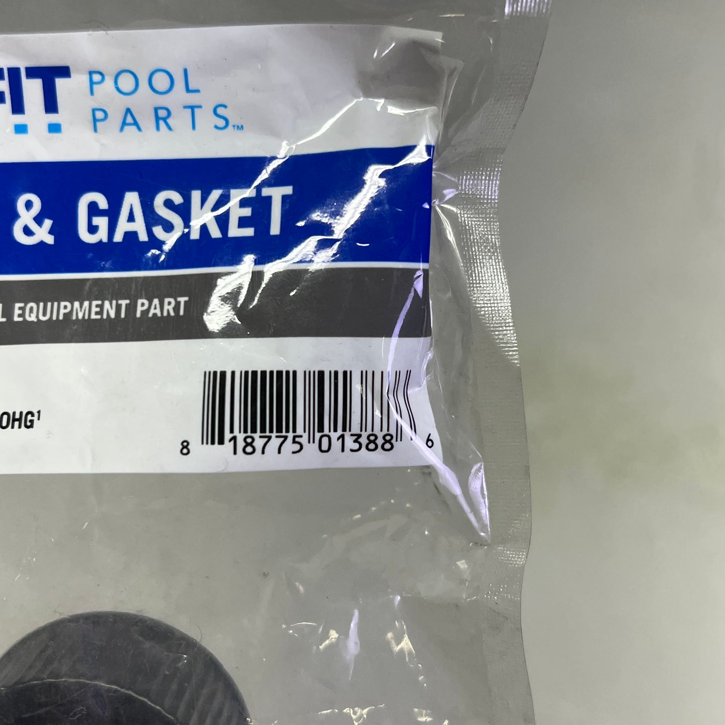 RIGHT FIT (2 PACK) Pool Parts Drain Cap & Gasket Kit For Hayward SX180HG 744202