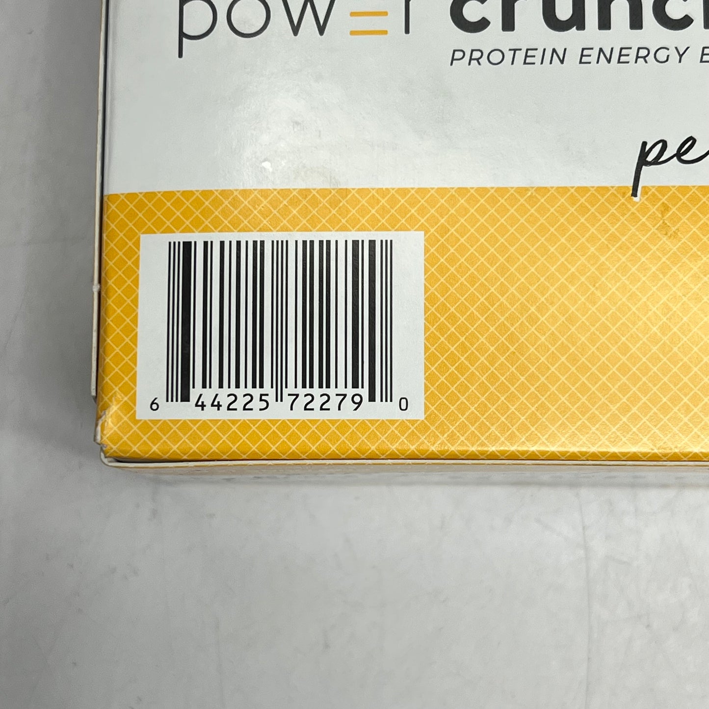 ZA@ POWER CRUNCH (12 PACK) Wafer Whey Protein Energy Bar Pre/post Workout BB 07/26