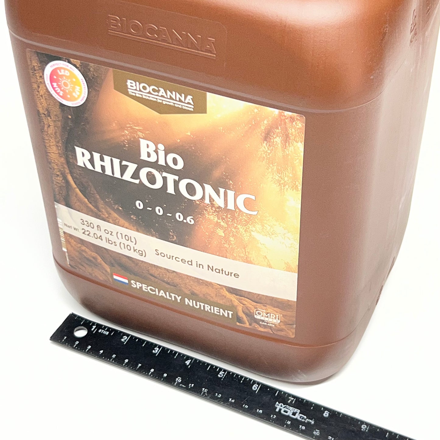 BIOCANNA Bio Rhizotonic 0-0-0.6 Organic Root Stimulator Nutrients 330 fl oz.