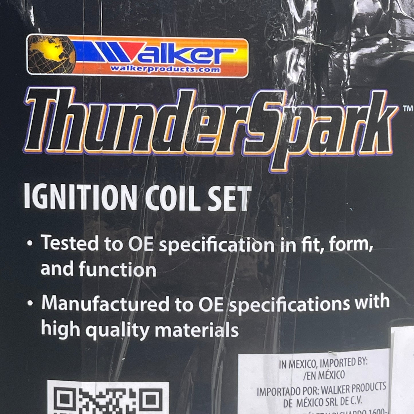 WALKER ThunderSpark Ignition Coil Chevrolet Buick SAAB Saturn 921-2075